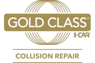I-CAR GOLD CLASS logo